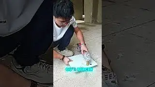 L'astuce g&eacute;niale pour percer le carrelage parfaitement
