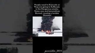 The Worst Train Crashes....Explained (Pause to Read text) #shorts #bnsf