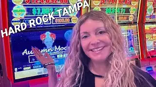 HIGH LIMIT AUTUMN MOON GAVE ME A GREAT RUN @ HARD ROCK TAMPA