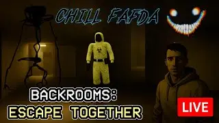 Backrooms Horror Co-op LIVE😨  #backroomsgame #gaming #live #shortsfeed #shorts #livestream
