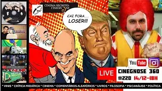 Live Cinegnose 360 #220 - 14/12/2025