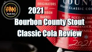 2021 Bourbon County Stout Classic Cola Review - Swing and Miss or a Homerun?