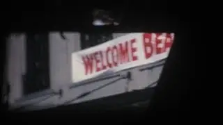 Beatles beatlemania hits Vancouver 1964 8mm film