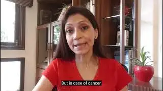 National Cancer Awareness Day (7th November) | Vani B. Pahwa