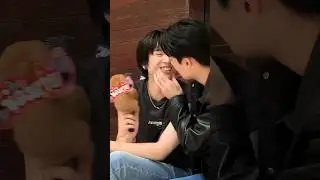 When your BF is too clumsy you need to take care🥰🥰🥰 #sailubpon #sailub #ponthanapon #LoveNoLongBeans
