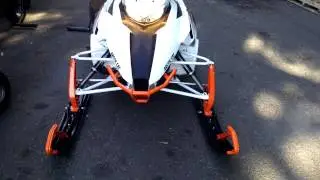 2015 Arctic Cat ZR 6000 Limited first run