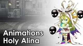 Holy Alina - Battle Animations
