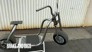 Fat mini bike rolling frame MUST OWNED!!! FOR SALE!!!