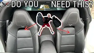 Protect YOUR C7 Corvette Seats! (This Is How)