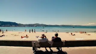 Wellington Waterfront - New Zealand  - Sony FX3