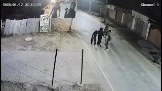 Live CCTV footage boys public property kashmir #viral #kashmir #sad #boy 