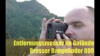 Gut & G&uuml;nstig: Entfernungsmesser Bresser Rangefinder 800