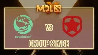 [MDL Chengdu Major] Gambit Esports vs beastcoast - Game 3 - Group Stage