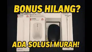 Huawei MatePad Sudah Nggak Dapat Bonus? Ini Alternatif Murah Stylus & Mouse!