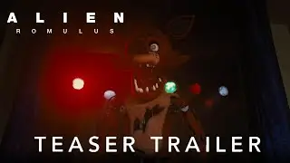 Five Nights at Freddy's | Teaser Trailer | Alien: Romulus Style