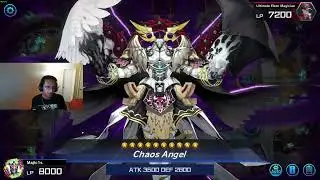 Yu-Gi-Oh! Crow Hogan vs Yugi Muto
