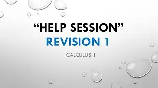Calculus 1 | Preliminaries 1 (Part 2)