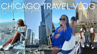 Black Yacht Week in Chicago| Yacht Life, Fine Dining, Sky Deck, & Chicago Adventures