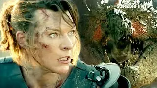 Best action-packed moments from Monster Hunter (ft. Milla Jovovich) | Screenfinity