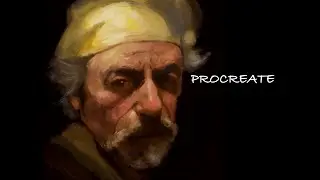 Learning from Master Study - Digital Painting - Procreate