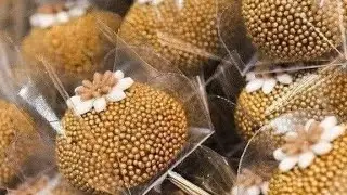 افكار تزيين حلويات العيد ، صابلي مزين بطرق مبهرة