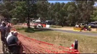 Singer Le Mans Mt Tarrengower Historic Hillclimb