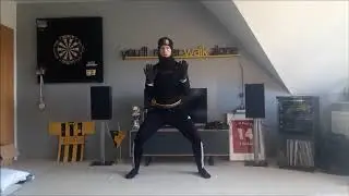 Ninjasport f&uuml;r kinder mit Patrick