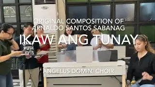 IKAW ANG TUNAY   (original composition of Arnaldo Santos Sabanag)