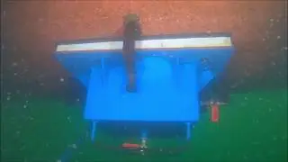 UNDERWATER SPEED LOG COFFERDAM WATERPROOF