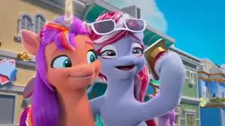 MLP; Make your Mark Chapter 2 - Sunny with the Filly 4 (Selfie)