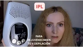 🌹 IPL EN CASA para foto rejuvenecimiento y depilación #belleza   #rejuvenecimiento  #depilación
