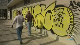 Vandals Spray Graffiti On Coral Gables Fire Station