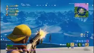 Fortnite four corner challenge