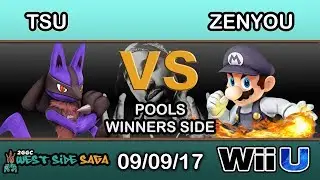 2GGC: West Side Saga - Tsu (Lucario) Vs. eM | Zenyou (Mario) - Pools Winners Side