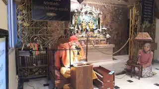 HH Kadamba Kadamba Kanana Swami Maharaj - S.B morning class, 1.11.16-17. 30-01-2022, Malaga-Spain