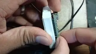 Tutorial Merakit NTC 10K ke Arduino Nano