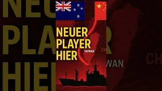 New Zealand sails through the Taiwan Strait: A signal to China? #taiwan #china #geopolitics