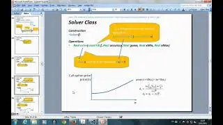 Introduction to QuantLib. Part 8b: Integrator and Solver Class