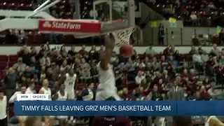 Timmy Falls leaving Montana men's basketball team