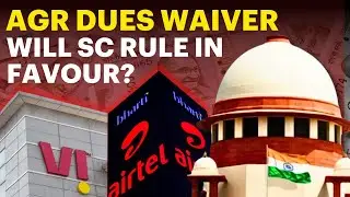 Airtel & Vi AGR Dues Hearing In SC Today; What's At Stake For The Telecom Giants? | Vi AGR News