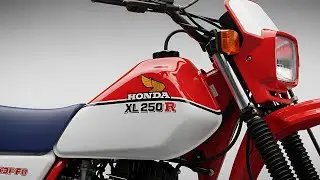 Honda XL 250 R 2026 года — самый мощный спортивный мотоцикл XL EverDaul официально представлен На...