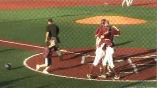 EKU beats Ohio on play at the plate