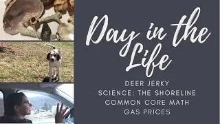 Day In the Life: Homeschooling and Homesteading | Mom of 3