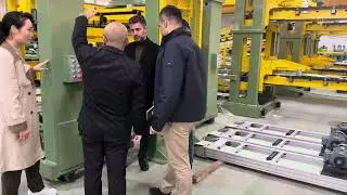 Bayisi olduğumuz Canwin firmasına Toyota ya bağlı TSPT N&uuml;ve &uuml;retim firması ile ziyaretimizden 