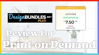 Designbundles.net REVIEW: A Must-have for Print on Demand Sellers?