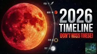 The Top 10 Rare 2026 Celestial Events!