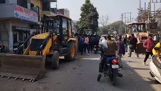 50 वर्ष पुरानी लोहा मंडी को शिफ्ट करने की कवायद शुरू, दिया अल्टीमेटम, खोदे रास्ते, मचा हड़कंप
