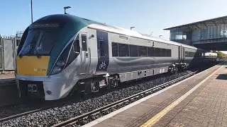 Irish Rail 22000 Class Intercity Train 22216 - Park West & Cherry Orchard, Dublin