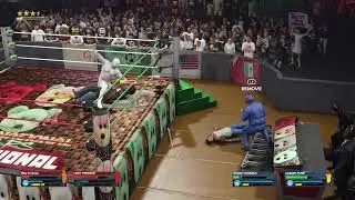 Killa Squad vs The Freeman&rsquo;s for the Tag Championship 