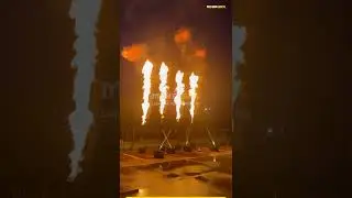 PF-800 vs PF-1800 | Ultimate Flame Machine Showdown 🔥 DMX Fire Effects for Concerts & Festivals
